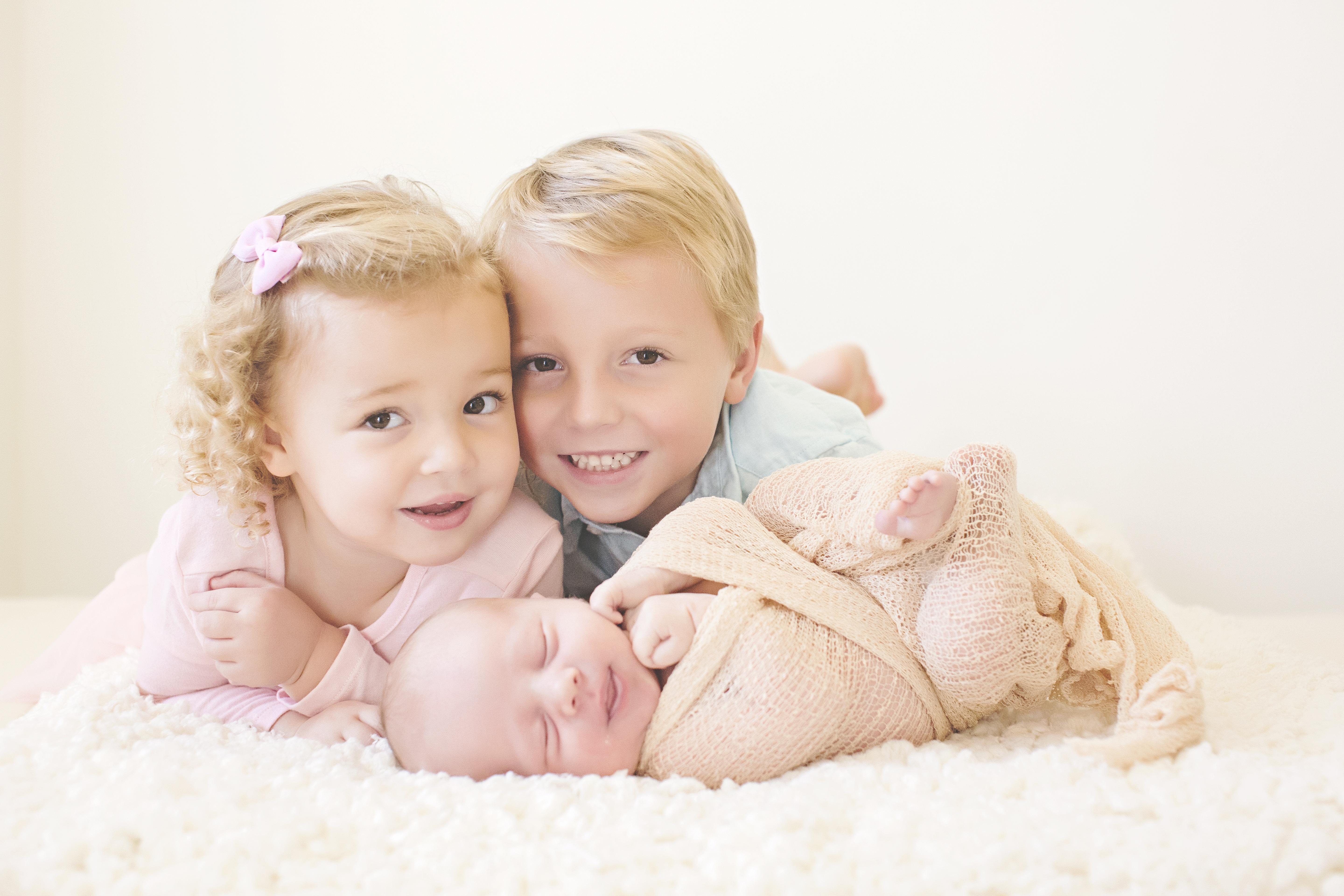 Florida Family Newborn Photo Session
