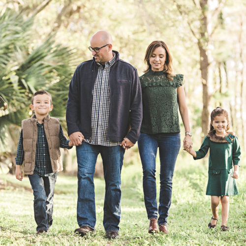 Calero Family Florida Photo Session