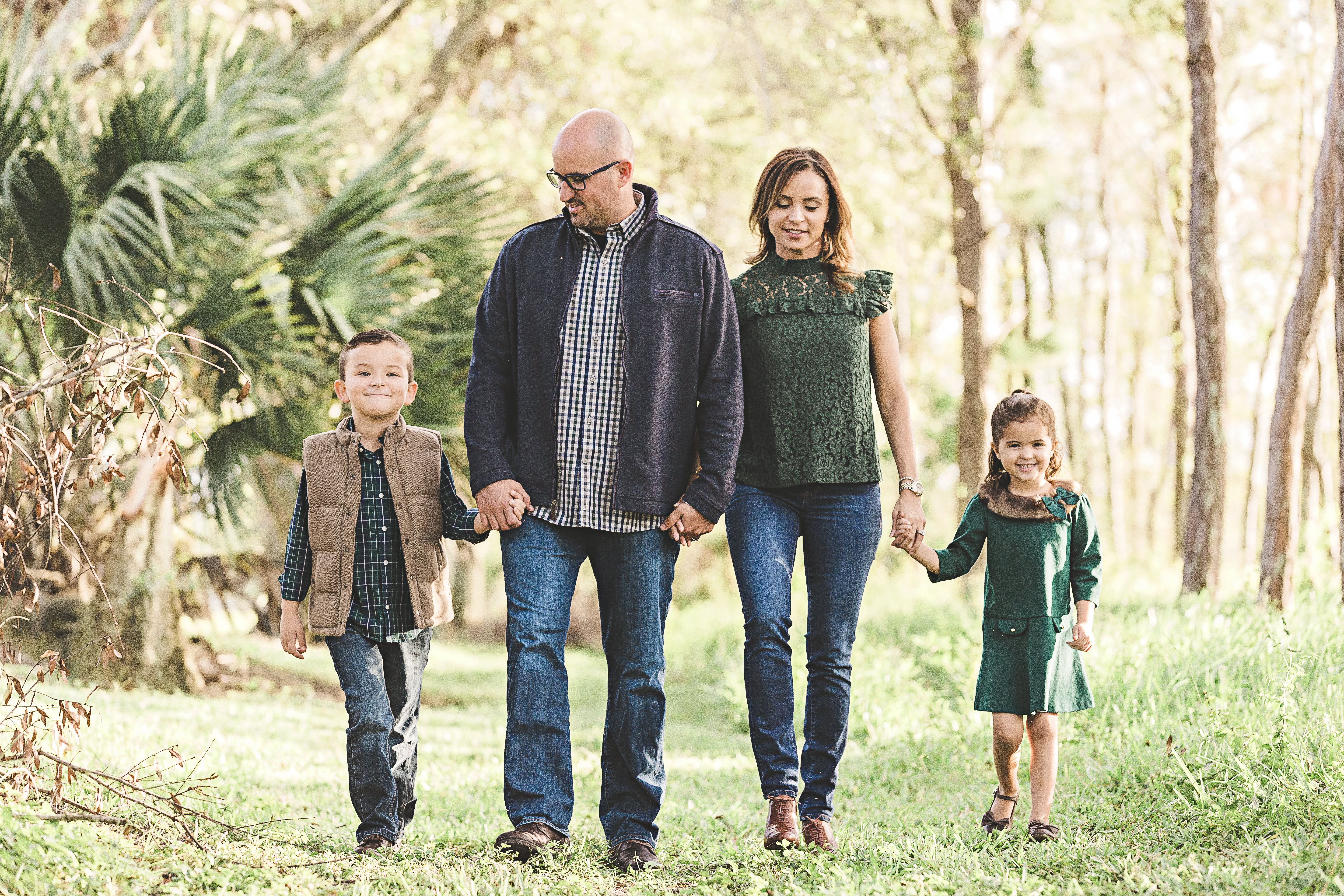 Calero Family Florida Photo Session