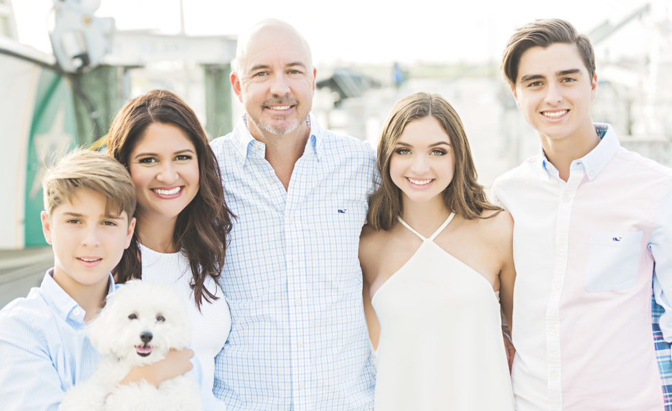 Family Photo Session with the Poole Family