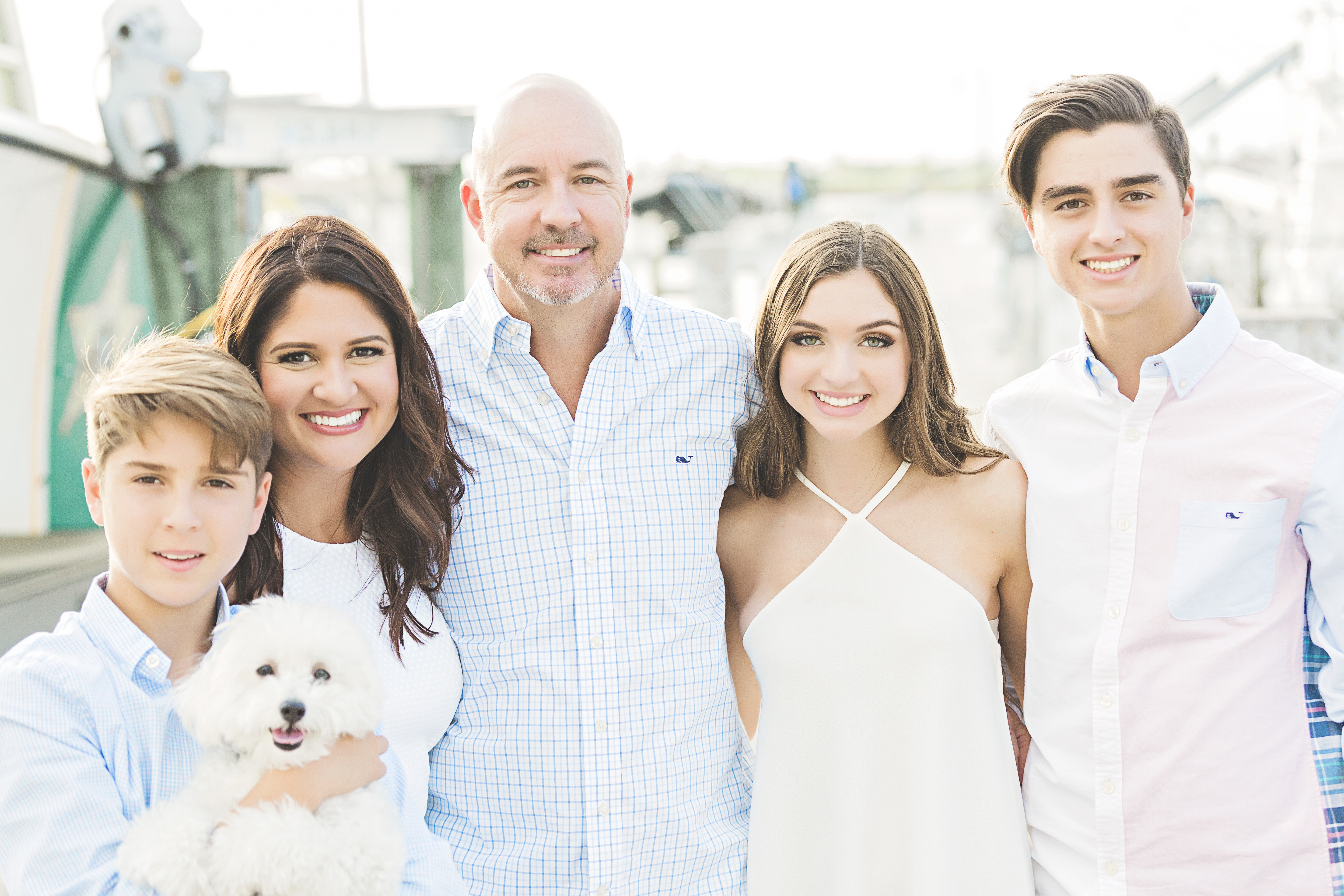 Family Photo Session with the Poole Family