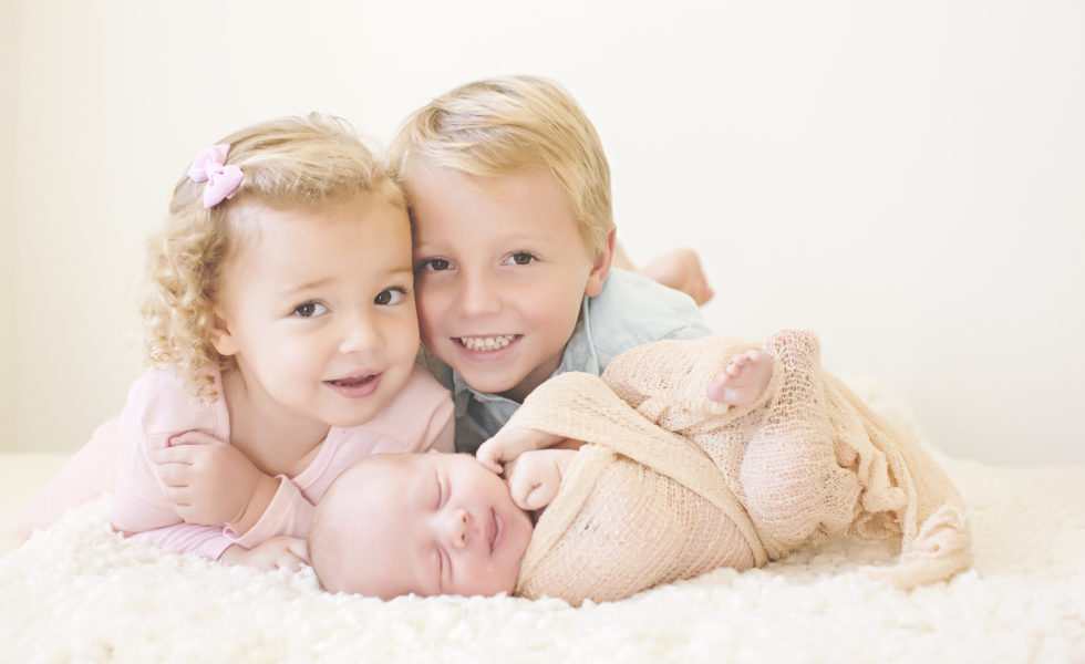 Florida Family Newborn Photo Session