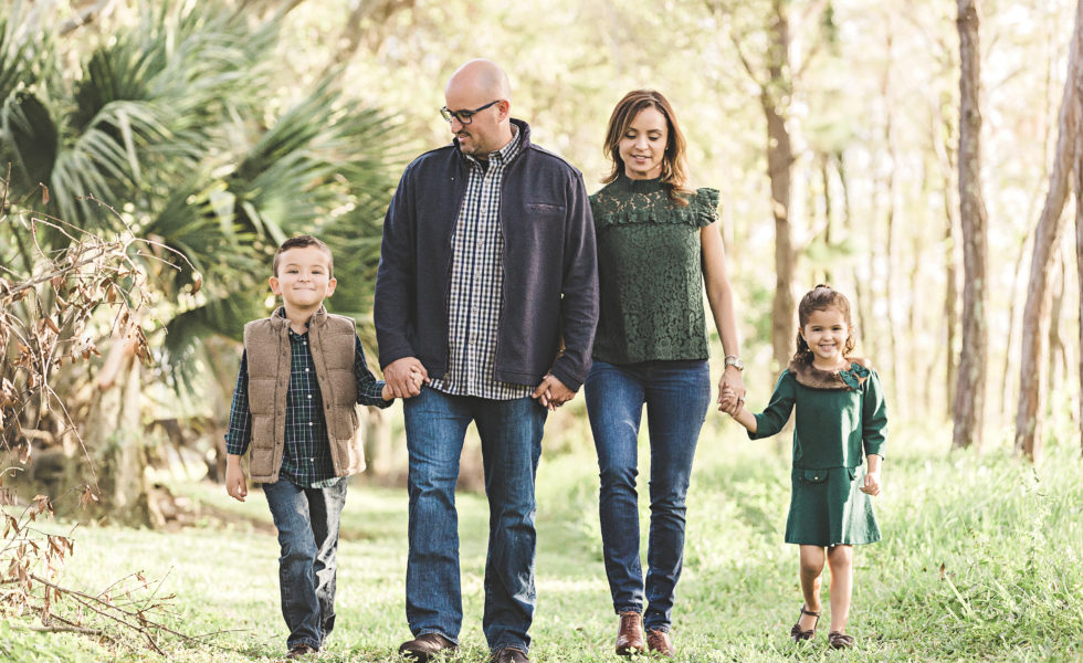 Calero Family Florida Photo Session